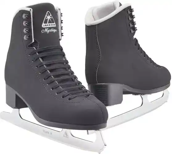 New Jackson Ultima Mystique JS1595 Boy's Figure Skates Junior 11Y