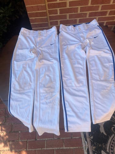 Youth Small Nike Game Pants Bundle (Used)