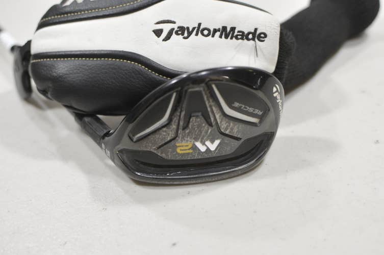 TaylorMade M2 Rescue 2016 5-25* Hybrid Senior Flex RH Reax 55g Graphite #227243