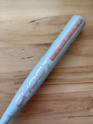 2025 Easton Ghost Unlimited 31/21(-10) Fastpitch Softball Bat