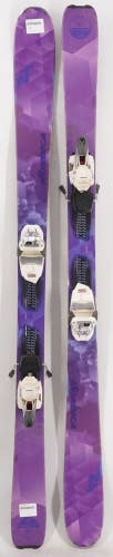 Nordica Astral 84 R Women's Demo Skis with Bindings - 158 cm Used