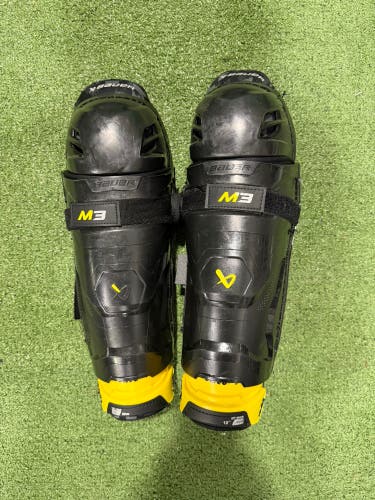 Bauer Supreme M3 Shin Pads | 12" Junior