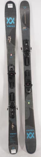 Volkl Blaze 86 W Demo Skis with Bindings - 166 cm Used