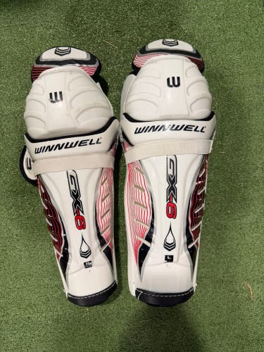 Winnwell GX-4 Shin Pads | 15" Senior
