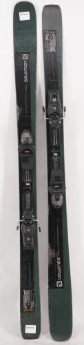 Salomon Stance 90 Demo Skis with Bindings - 168 cm Used