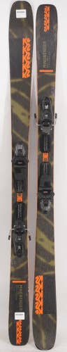 K2 Mindbender 89 Ti Adult Demo Skis with Bindings - 176 cm Used