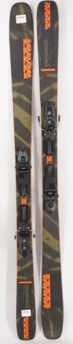 K2 Mindbender 89 Ti Demo Skis with Bindings - 182 cm Used