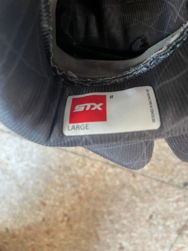 STX Surgeon RZR Lacrosse Gloves (slightly used)