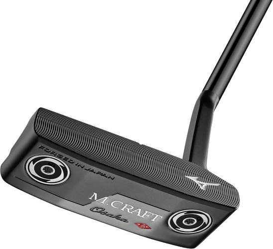 Mizuno M Craft Osaka S Grey Ion Blade Putter Right Hand 35" w/ Cover RH MINT!