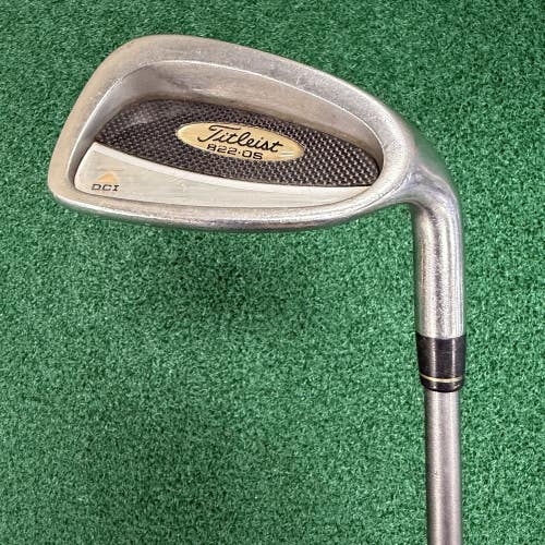 Titleist DCI 822 OS Pitching Wedge Regular Flex Graphite Shaft Men's Right Hand