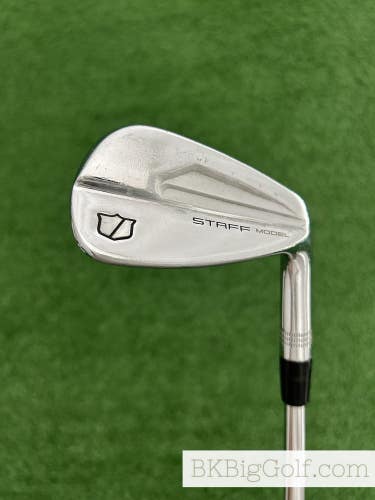 Wilson Staff Model 25 MB Forged Pitching P Wedge / NS Pro Modus Tour 120 Stiff