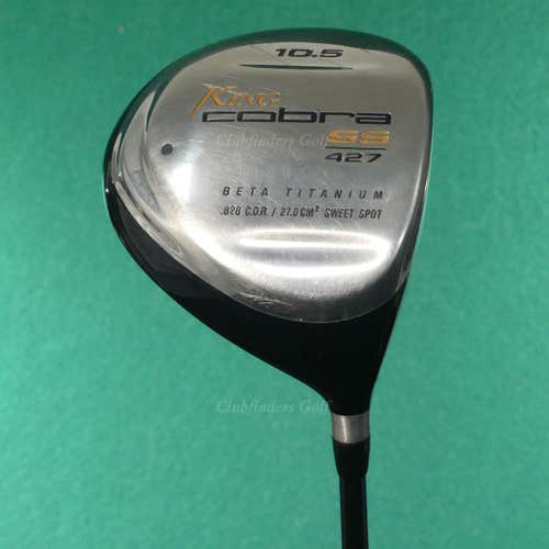 King Cobra SS 427 Titanium 10.5 Driver Fujikura Speeder 757 Graphite Stiff