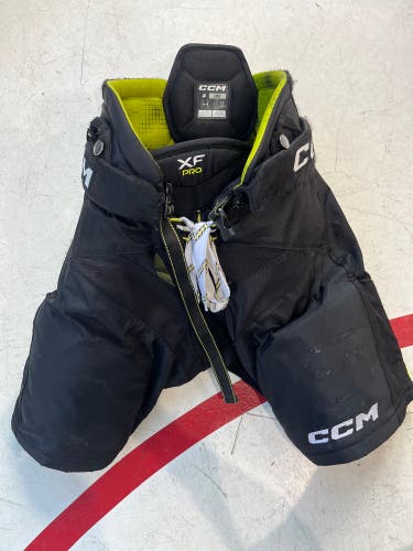 CCM Tacks XF Pro Hockey Pants | Junior Size Large