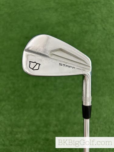 Wilson Staff Model 25 MB Forged 7 Iron / NS Pro Modus Tour 120 Stiff