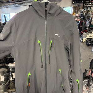 Gray Men's XL Kjus Jacket (Used)