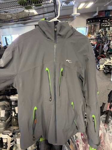 Gray Men's XL Kjus Jacket (Used)