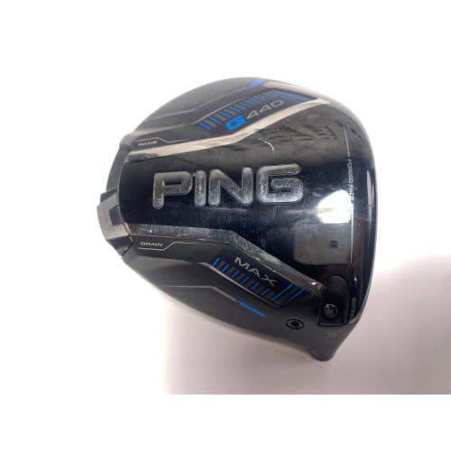 Ping G440 MAX Driver 9* HEAD ONLY Mens RH