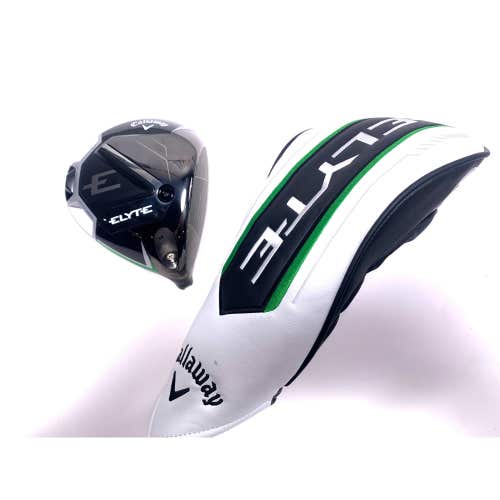 Callaway Elyte Driver 9* HEAD ONLY Mens RH HC NEW