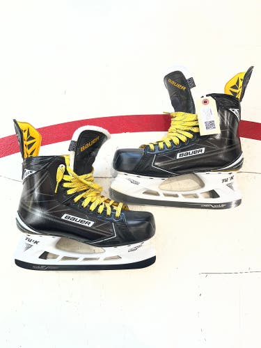 Bauer Supreme S180 Hockey Skates | Senior Size 9.5 (Extra Wide)