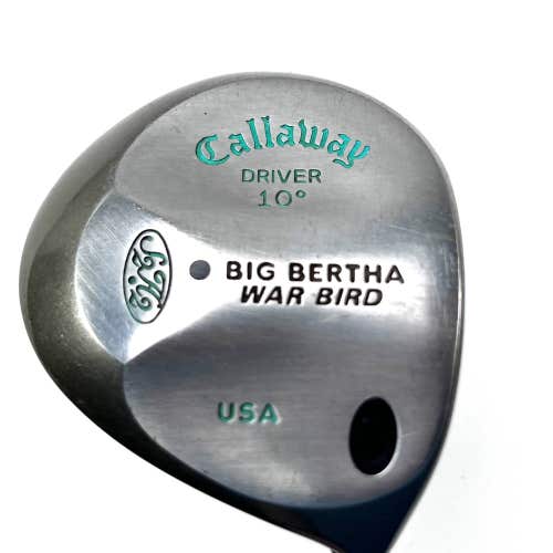 Callaway Big Bertha Warbird Driver 10* Ladies Gems Ladies Graphite Womens RH