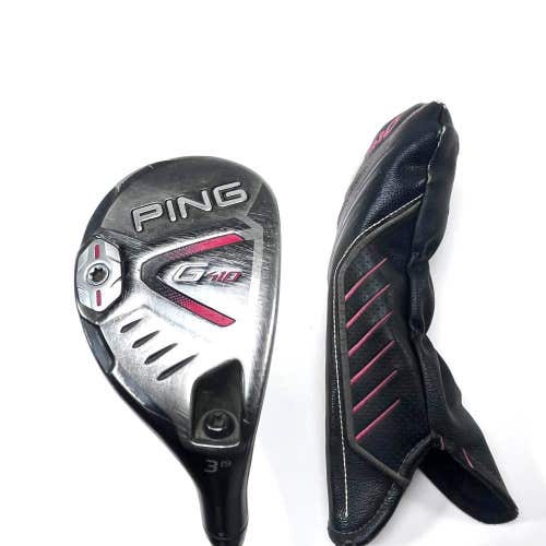 Ping G410 3 Hybrid 19* Alta CB 70g Stiff Graphite Mens RH HC Midsize Grip