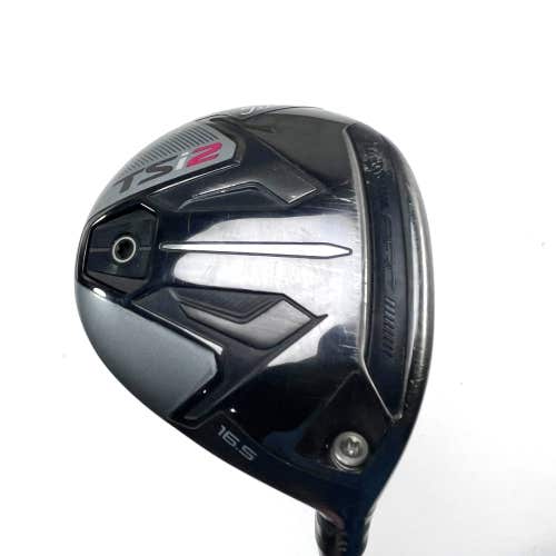Titleist TSi2 4 Fairway Wood 16.5* Kuro Kage Black Senior RH Midsize Grip