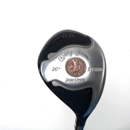Bobby Jones Jesse Ortiz 5 Hybrid 30* Players Series Regular RH Oversize Grip