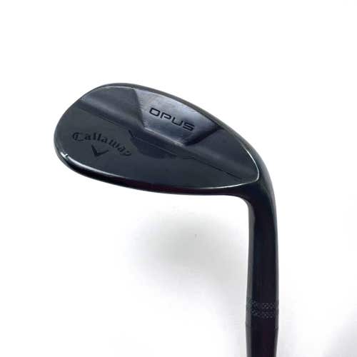 Callaway Opus Black Shadow Gap Wedge GW 52* 10 S True Temper DG Black RH