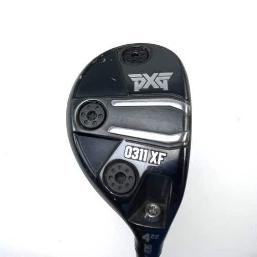 PXG 0311 XF GEN5 4 Hybrid 22* Cypher Sixty 5.5 60g Regular RH Oversize Grip