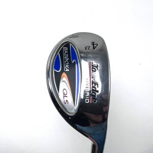 Tour Edge Bazooka QLS 4 Hybrid 23* Bazooka QLS 75g Regular Graphite Mens RH
