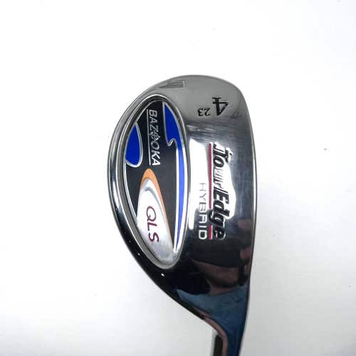 Tour Edge Bazooka QLS 4 Hybrid 23* Bazooka QLS 75g Regular Graphite Mens RH