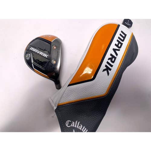 Callaway Mavrik 4 Fairway Wood 16.5* HEAD ONLY Mens RH HC