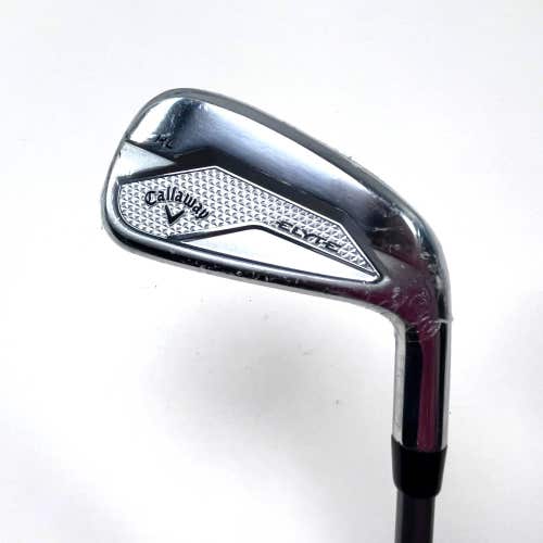 Callaway Elyte HL Single 7 Iron Project X Denali Blue 5.5 65g Regular RH NEW