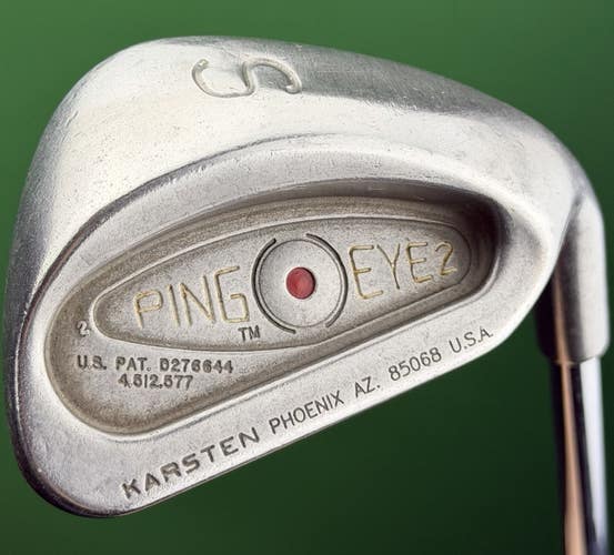 PING Eye 2 Sand Wedge Right Hand Red Dot 1* Flat 55* Steel ZZ-Lite RH
