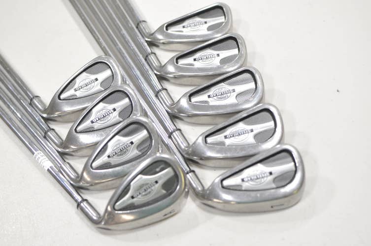 Callaway Steelhead X-14 Pro Series 3-PW, AW Iron Set Stiff RH Rifle #230082