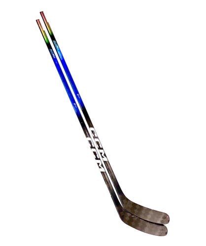 New 2 pack CCM Trigger 10 Pro (blue FT8 Pro dress) Pro Stock - LH, NYLANDER, 90 Flex