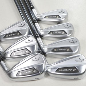 Callaway Apex Ai200 5-PW,AW Iron Set Regular 70g Recoil Dart Graphite # 221481