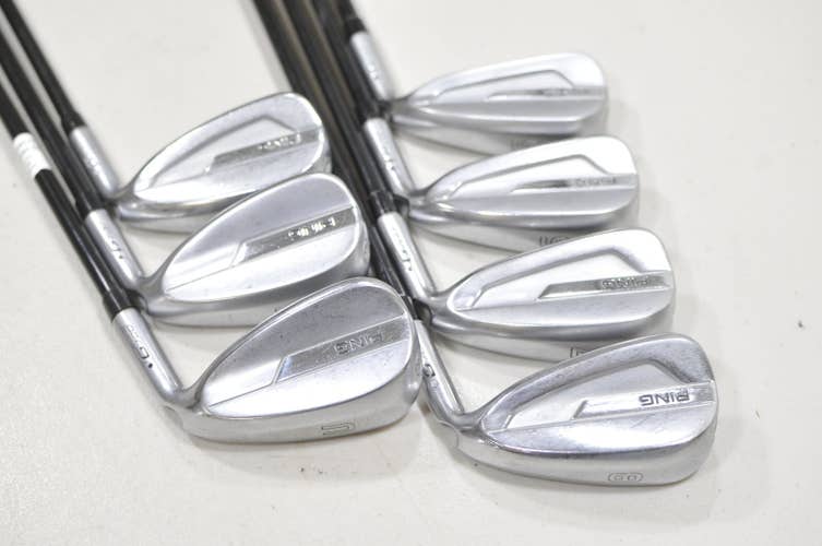 Ping G700 Iron Set Regular Flex Right iDriver Graphite #228915
