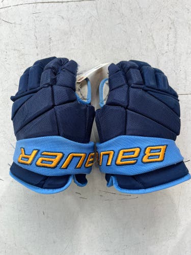 Bauer Vapor Team Pro Gloves Pro Stock | Senior Size 14"