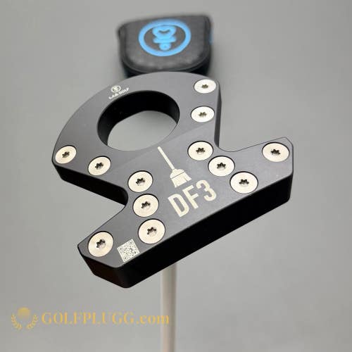 LAB DF3 Broomstick Putter w/ Headcover, 45" (3656)