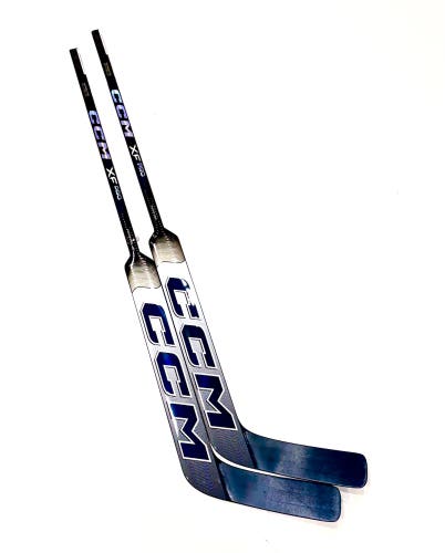 New 2 pack 25” CCM XF Pro (Pro Stock) Goalie Stick (Navy) - Regular, P31