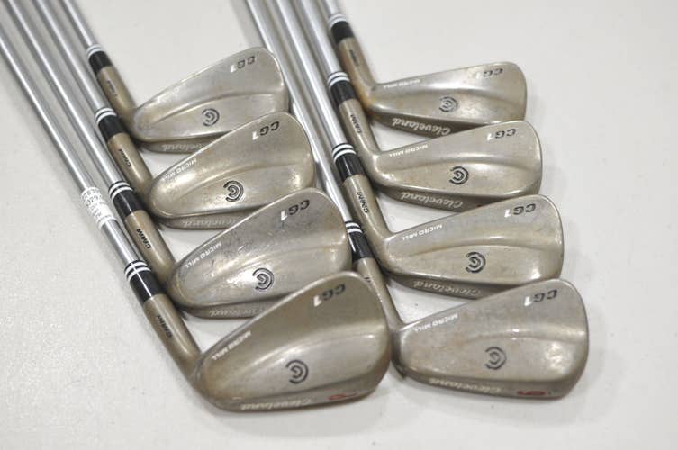 Cleveland CG1 Black Pearl 3-PW Iron Set X-Stiff 130g Right Steel #228393