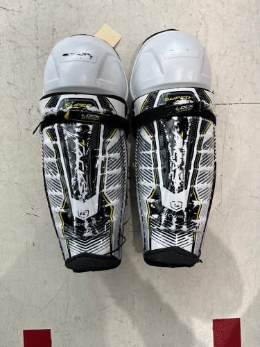 CCM Super Tacks Shin Pads | Junior Size 12"
