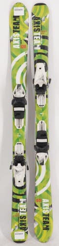 Axis Team Synflex Kids Skis with Bindings - 120 cm Used