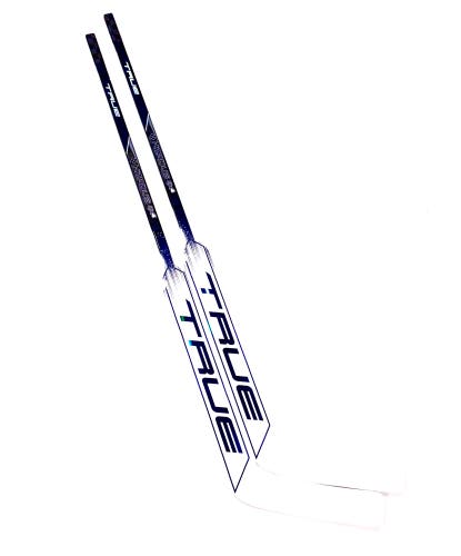 New 2 pack 24” True HZRDUS 9x4 (Pro Stock) Goalie Stick (White/Navy) - Regular, P31