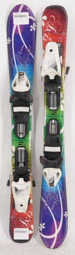 Axis Luna Kids Skis with Bindings - 80 cm Used