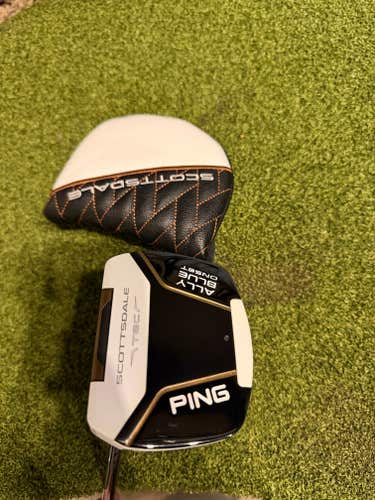 Ping Scottsdale Tec Ally Blue Onset Putter, 38" LH