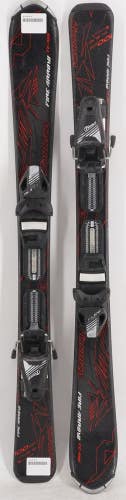 Nordica Team Fire Arrow Kids Skis with Bindings - 100 cm Used