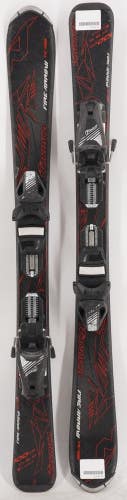 Nordica Team Fire Arrow Kids Skis with Bindings - 100 cm Used