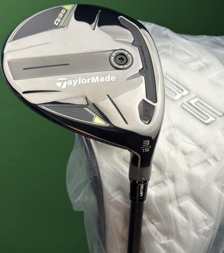TaylorMade Qi35 Fairway 3-Wood 3W 15* Regular Flex Ventus FW w/ Cover MINT!